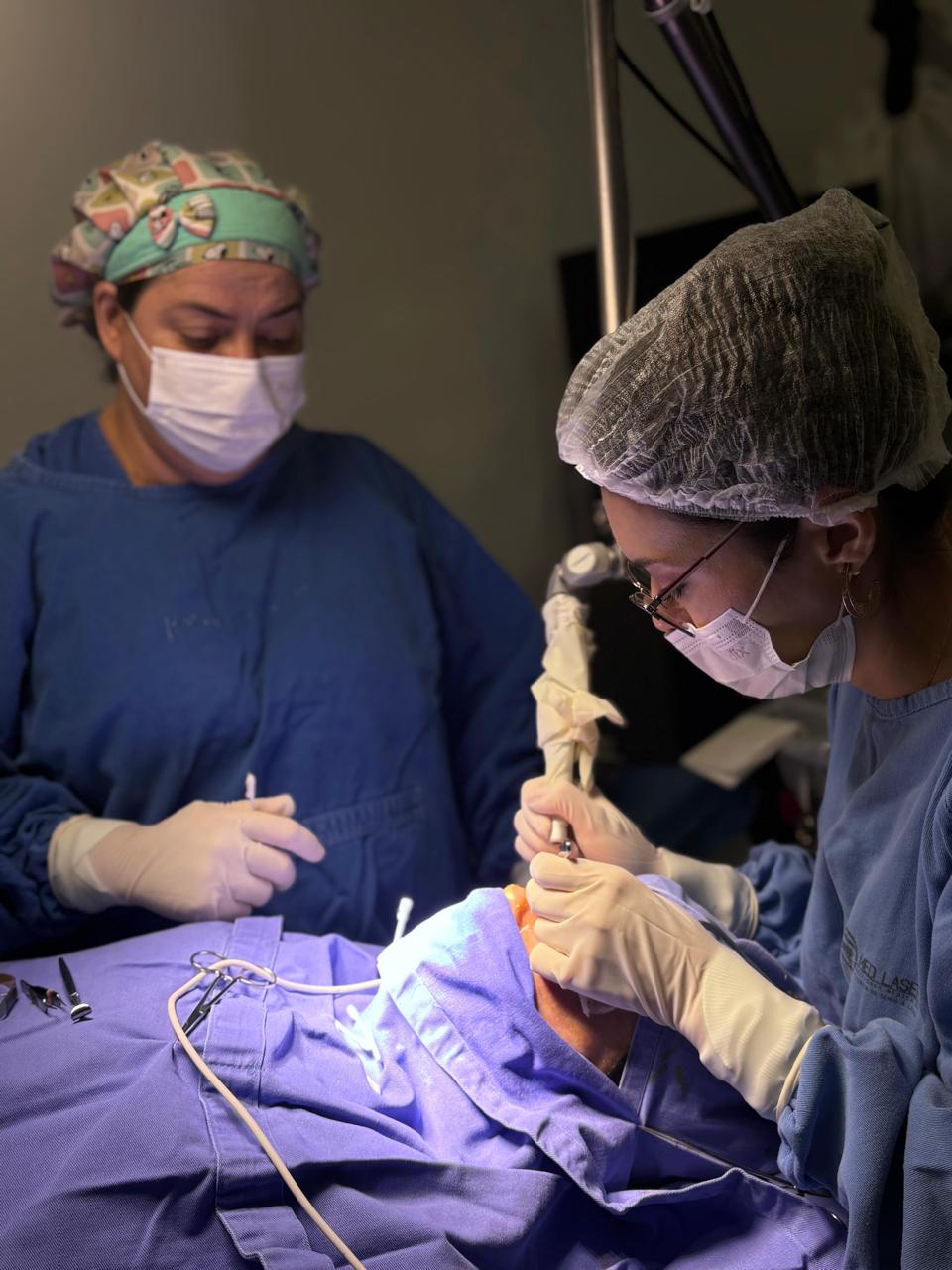 Supervisão direta · Dra. Kariza Frantz