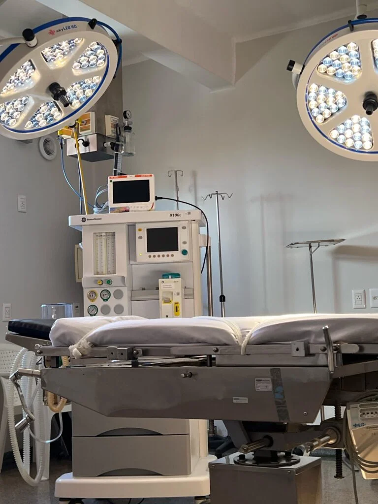 Estrutura hospitalar de excelência